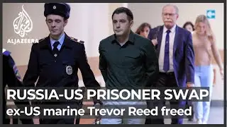 Russia frees ex-US marine Trevor Reed in prisoner exchange