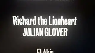 Doctor Who The Crusade Part 4 Original Cliffhanger!