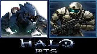 Covenant Elite vs GDI Commando - Halo RTS Mod