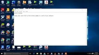 HOW TO FIND SERIAL KEY OR CRACK OF ANY SOFTWARE