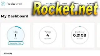 Rocket.Net How To Install Website