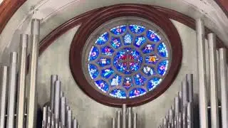 Art & Statues @ The Shrine of Devine Mercy Church as seen by a Jewish Person