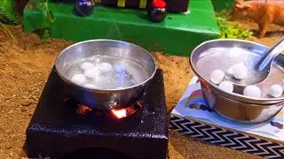 Mini Rasgulle😋🤤#minikitchen#food#recipe#viral#ytvideo#ytviral#rasgulle#mini#yt#viralvideo#cooking 