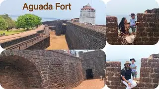 Must Visit Place in Goa - Aguada Fort || Ticket price and Timings || Best Tourist place in Goa