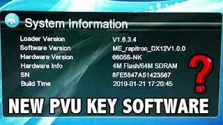 STARTREK SR-9990 SUPER & MM1G6605S-E-WJX_V1.0 BOARD TYPE  HD RECEIVER PVU KEY SOFTWARE || Usama Tech