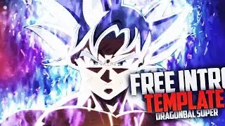 FREE Sony Vegas Pro Anime Intro Template - DragonBall Super Intro (ドラゴンボール)
