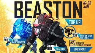 Beaston Top Up Event | Osm Pet Skins | In Free Fire | Garena | #BEASTON #TOPUP #EVENT