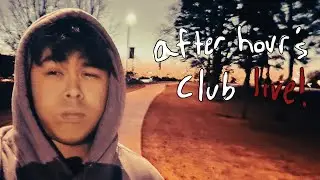 mixin' and possibly cap rappin' - after hour's club live!