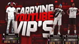 PLAYING WITH VERIFIED YOUTUBERS AGENT 00 & IMDAVISSS! THEY SOLD ME?! NBA 2K19 PARK GAMEPLAY