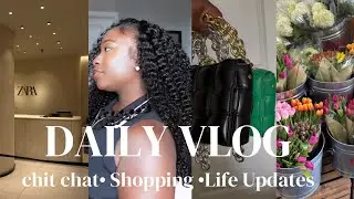 Daily Vlog: Shopping + Catching Up + Selling My Clothes for Cash + Realistic Days in My Life