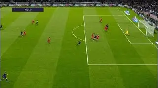 Messi esque rapid quick movement close control dribbling run!!!!!eFootball PES 2021 SEASON UPDATE