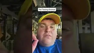 Fat Testing Expedition Everest at Walt Disney World&rsquo;s Animal Kingdom