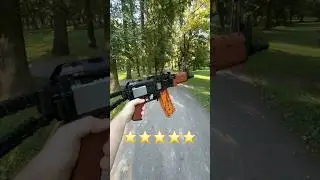 Тест Lego AK-47 за 100$ vs 1$