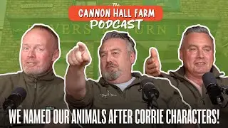 We named our animals after Coronation Street characters!