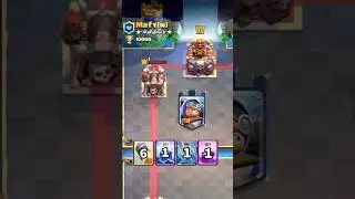Tutorial how to make Cannoneer 1hp in #clashroyale - only Spells