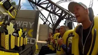 GoPro HD Hero 2 - The Smiler Rollercoaster