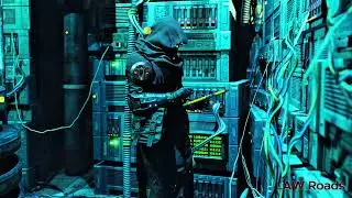 Кибермаг и ИИ #magic #future #ии #aivideo #cybersecurity  #action  #Ai #movie #кибер