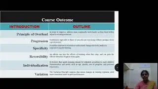principles of sports training