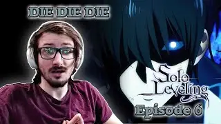 Solo Leveling - Season 1 - Episode 6 Reaction - The Real Hunt Begins. | Roll Reacts