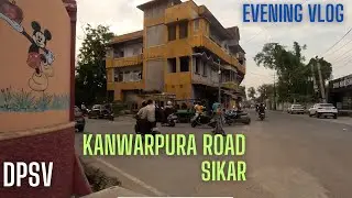 Bajrang kanta se jhande wale balaji kanwarpura road sikar cycle visit DPSV 