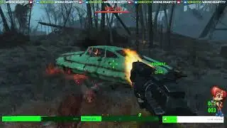 11-24-25 Fallout 4 | PS5 | Lexington, Sneaky Sneak