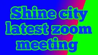 Shine city Rashid naseem latest new viral voice note for Zoom meeting