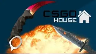 CSGO House Kutu a&ccedil;ılımı BI&Ccedil;AK GE&Ccedil;Tİ!!