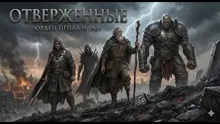 🛡️ ОТВЕРЖЕННЫЕ: ОРДЕН ПЕПЛА И РАН | Epic Folk Metal | The Gathering | Aeternus LORE