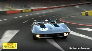 GT7 2023 Знакомство с трассами Isle Speedway Corvette Stingray Racer Concept 59