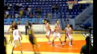 Louie Vigil vs. San Beda Red Cubs