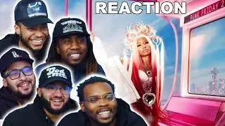 Nicki Minaj-Pink Friday 2 Reaction/Review