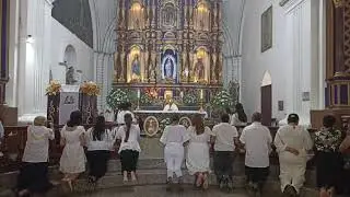 Bendición con Jesús Sacramentado en la Solemnidad de Santa Maria Madre de Dios 01/01/2026