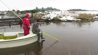 Menyetrum ikan di luar negri. Lihat hasilnya