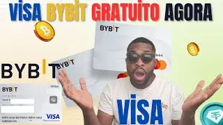 BYBIT ACEITA ANGOLA 🇦🇴 | COMO CRIAR CONTA E SOLICITAR O CART&Atilde;O VISA BYBIT PASSO A PASSO