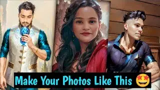 How to Create AI Avatar images for Free | AI Photo Editing | ai art #aiavatar