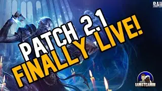 Patch 2.1! - Bazaar shop open - Fragments - New daily login rewards! [Raid: Shadow Legends]
