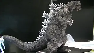 Godzilla 1954 -  1/80 scale - soft vinyl  kit - ゴジラ1954 by Kaiyodo @ WF2017W