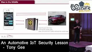 Tony Gee - An Automotive IoT Security Lesson