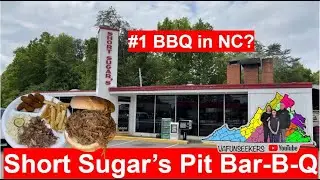 Short Sugar’s Pit Bar-B-Q | Best BBQ in North Carolina? | Reidsville, NC