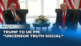 Trump Demands Starmer Unban Truth Social in the UK