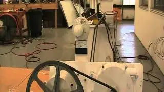 Water Impulse Turbine w/ Zero Cogging Generator