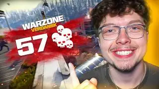 57 KILLS SOLO vs QUADS on the NEW WARZONE VERDANSK! (Season 4)