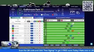 @equinedge analysis: @1stbet @GulfstreamPark #PegasusWoldCup Picks 1/24/26