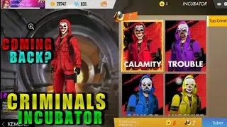 CRIMINAL BUNDLE RETURN FREE FIRE | CRIMINAL BUNDLE RETURN | CRIMINAL BUNDLE RETURN DATE||