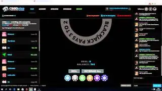 CsGo Blackjack - Were down #1