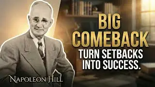 What Feels Like the End Is the Beginning of Your Comeback - Napoleon Hill Motivation