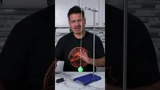 Vibrating Tines  knock ping pong ball into motion! #shortsvideo #DIYST2