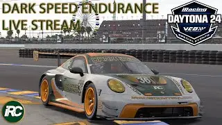 iRacing Daytona 24 Part 1 - Dark Speed Endurance Live Stream: 2nd Split