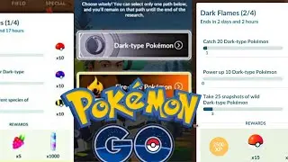 Easiest Way To Take 25 Snapshot Of Dark / Fire pokemon