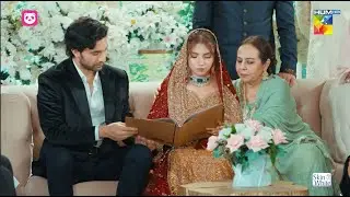 Roshi..Kia Tumhein Nikah Qabool Hai...?? #dananeermubeen #ahadrazamir - Meem Se Mohabbat - HUM TV